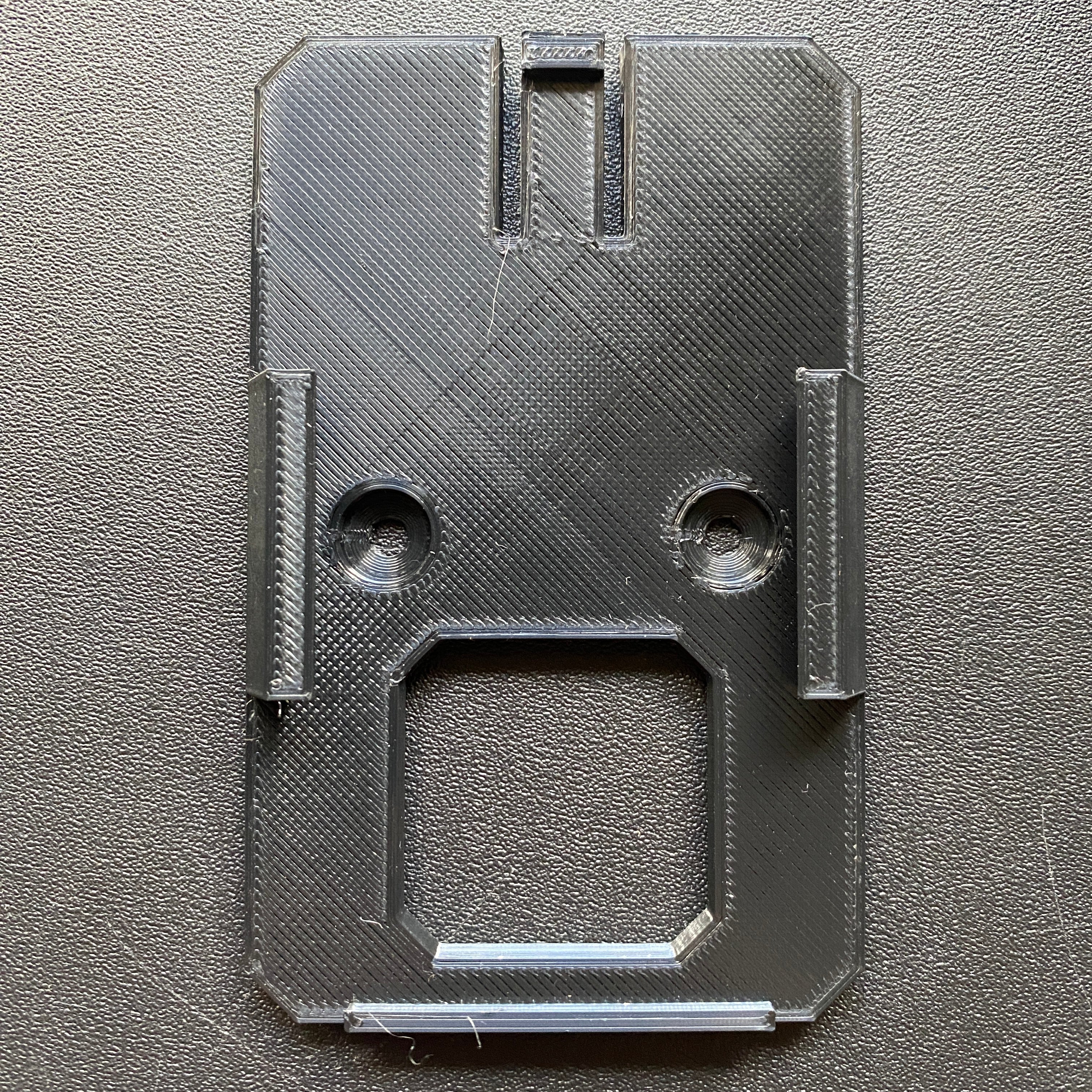 Starlink Ethernet Adapter Mount w/ Quick Release - Ships Same Day! Available in Black or White