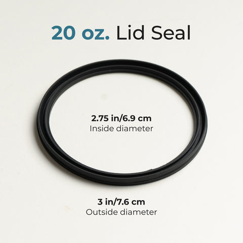 20oz Tumbler Lid Replacement Seal/Gasket for Yeti and other brands [Pack of 4] - 20oz Tumbler Lid Replacement Seal/Gasket for Yeti and other brands [Pack of 4]