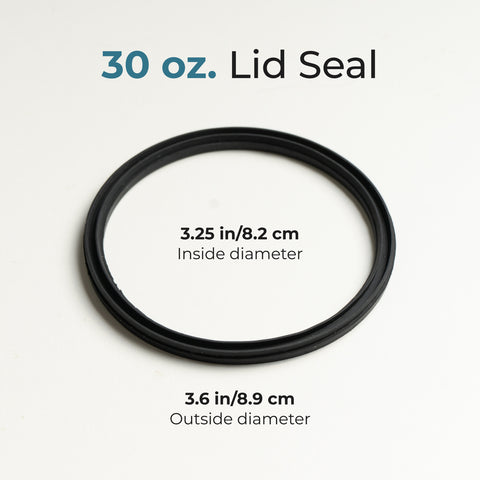 30oz Tumbler Lid Replacement Seal/Gasket for Yeti and other brands [Pack of 2] - 30oz Tumbler Lid Replacement Seal/Gasket for Yeti and other brands [Pack of 2]