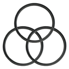 30oz Tumbler Lid Replacement Seal/Gasket for Yeti and other brands [Pack of 3]