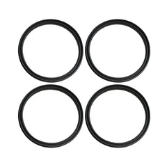 20oz Tumbler Lid Replacement Seal/Gasket for Yeti and other brands [Pack of 4]