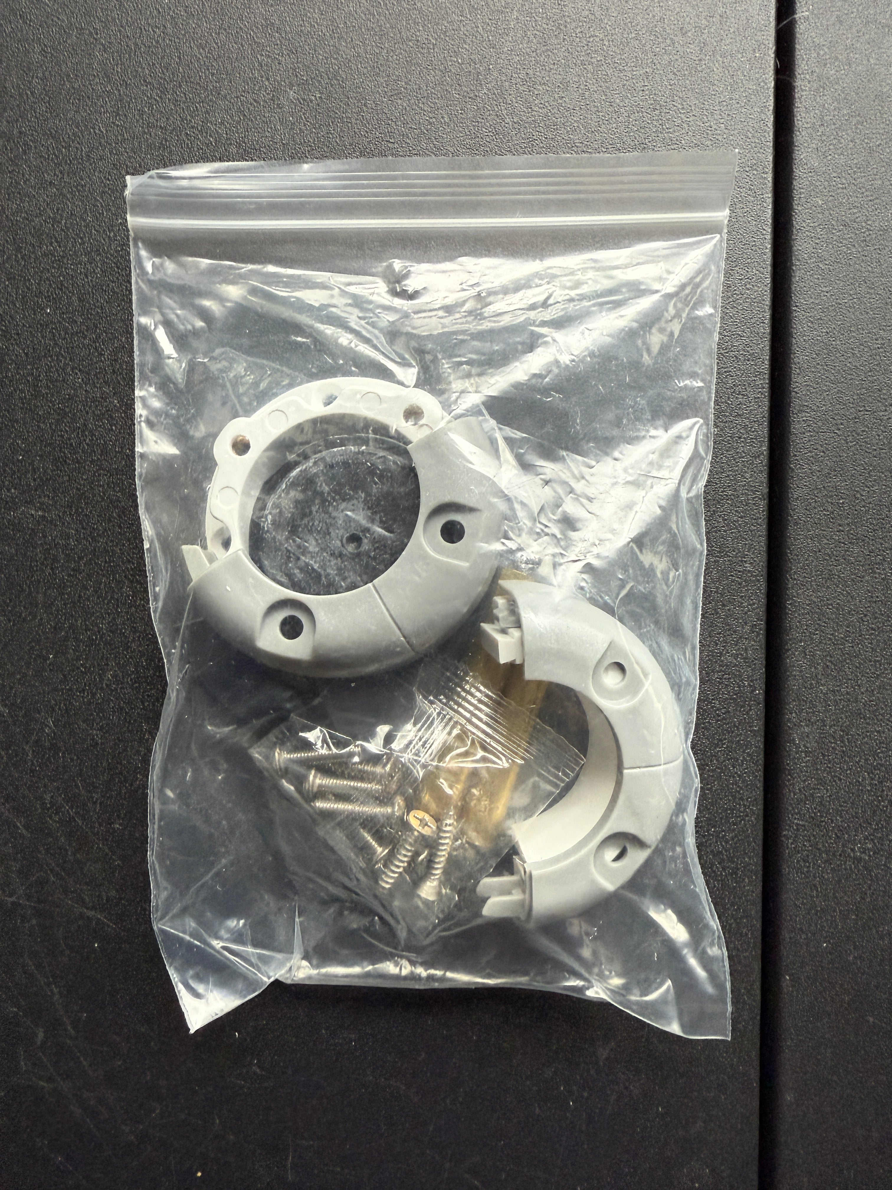 Starlink Wedge Mount - Grey for Starlink Performance Gen 2 Dish