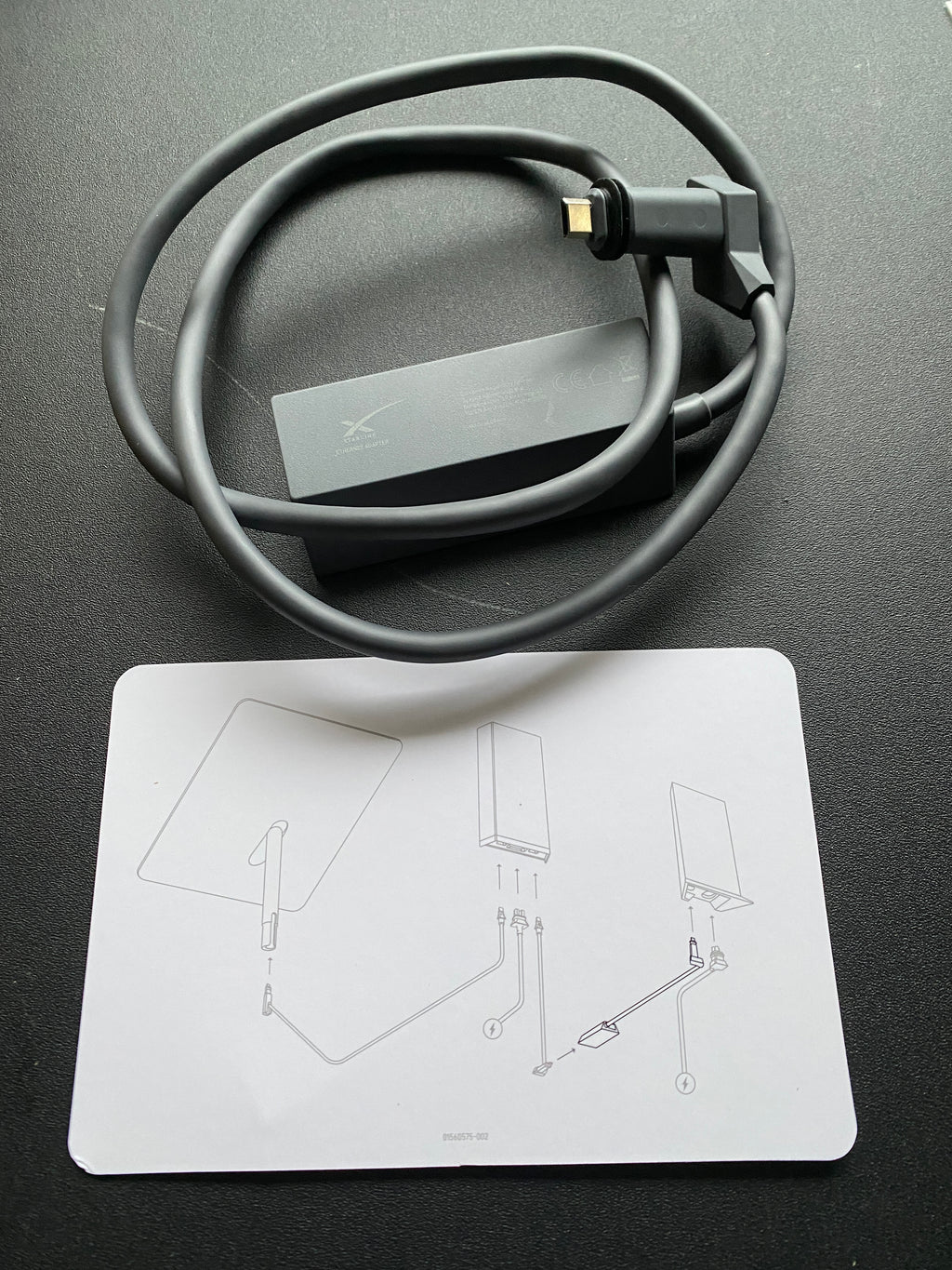 Starlink Ethernet Adapter for Gen 2 Rectangular Dish