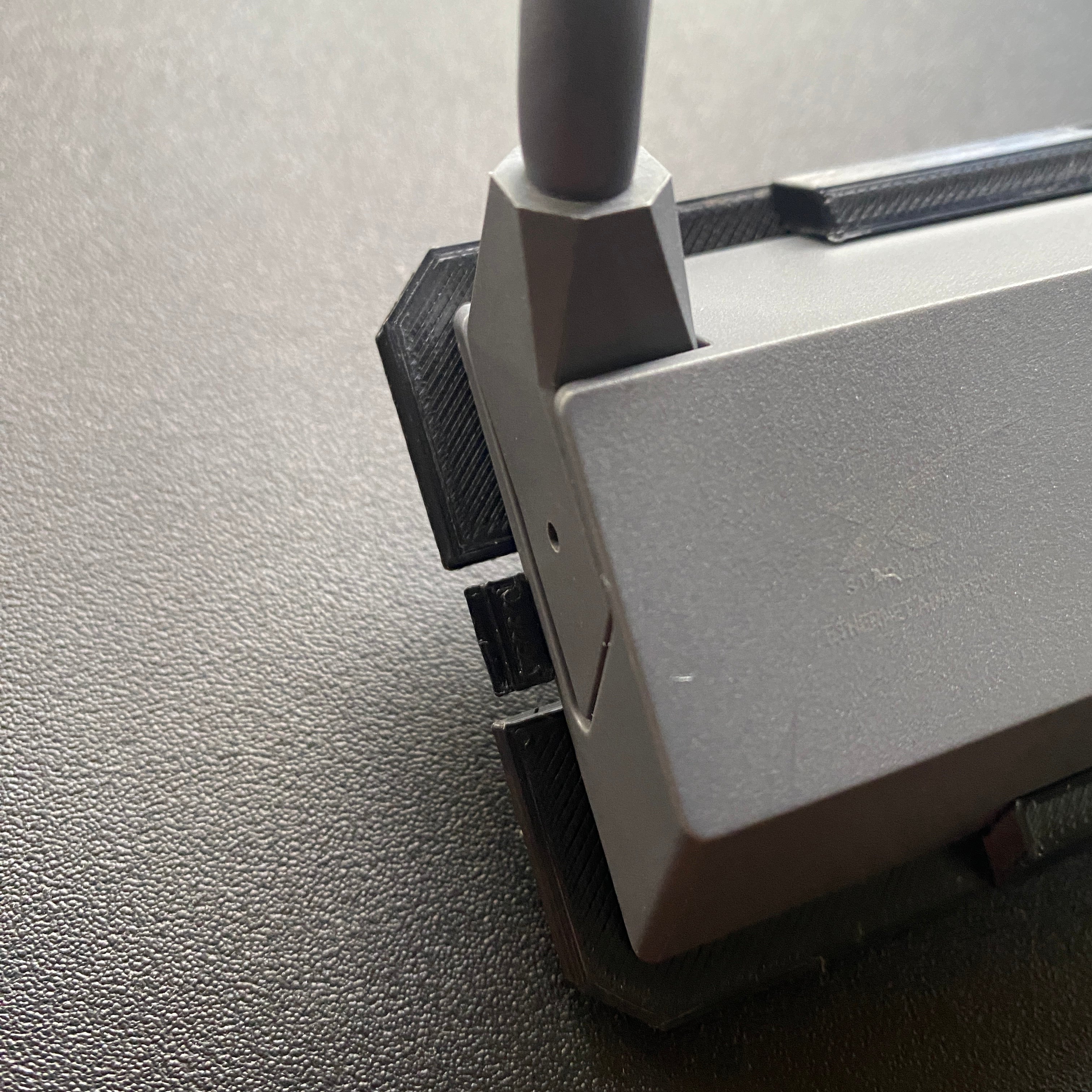 Soporte adaptador Ethernet Starlink con liberación rápida: ¡se envía el mismo día! Disponible en negro o blanco