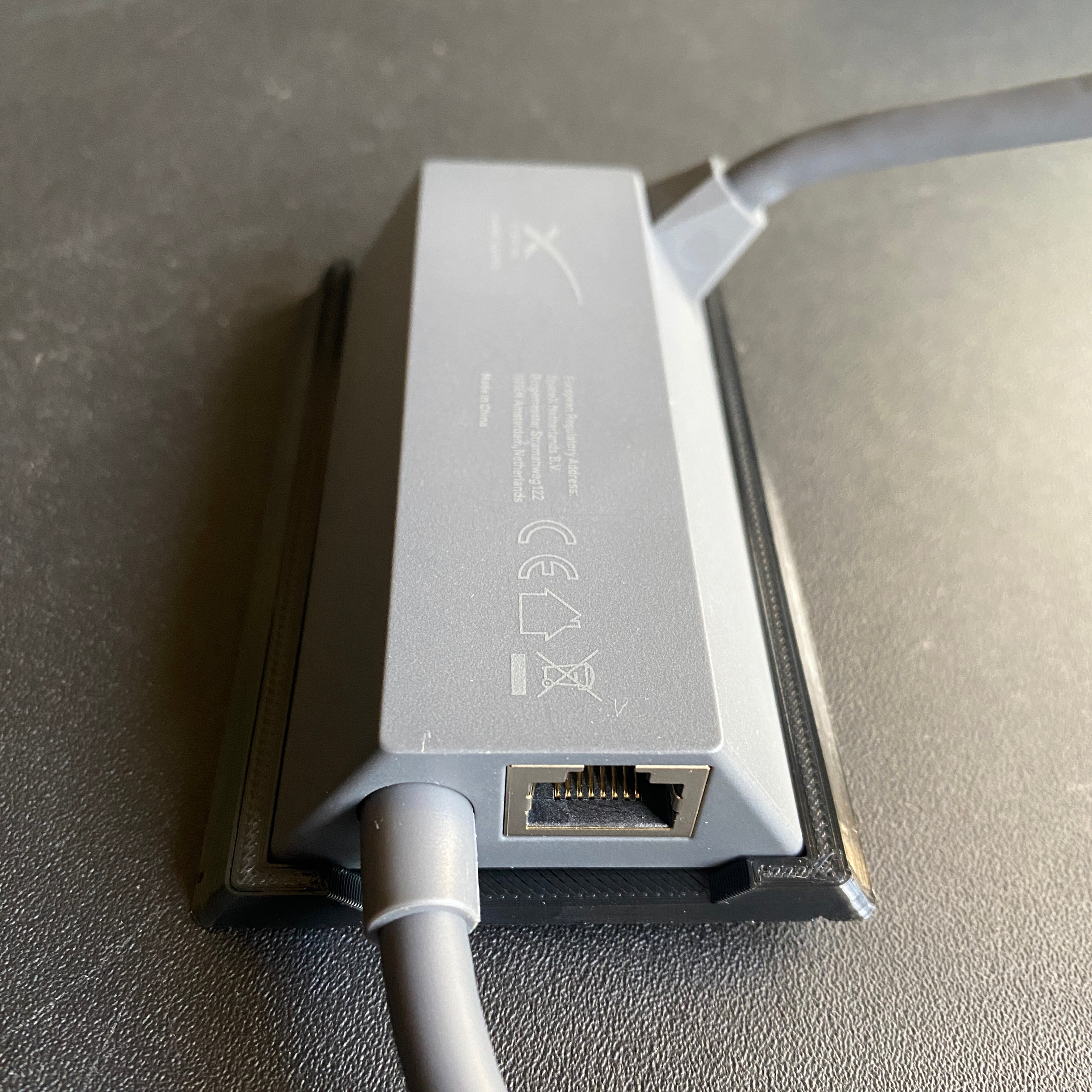 Soporte para adaptador Ethernet Starlink: ¡se envía el mismo día! Disponible en negro o blanco