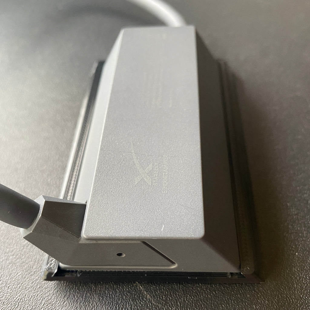Starlink Ethernet Adapter Mount - Ships Same Day! Available in Black or White
