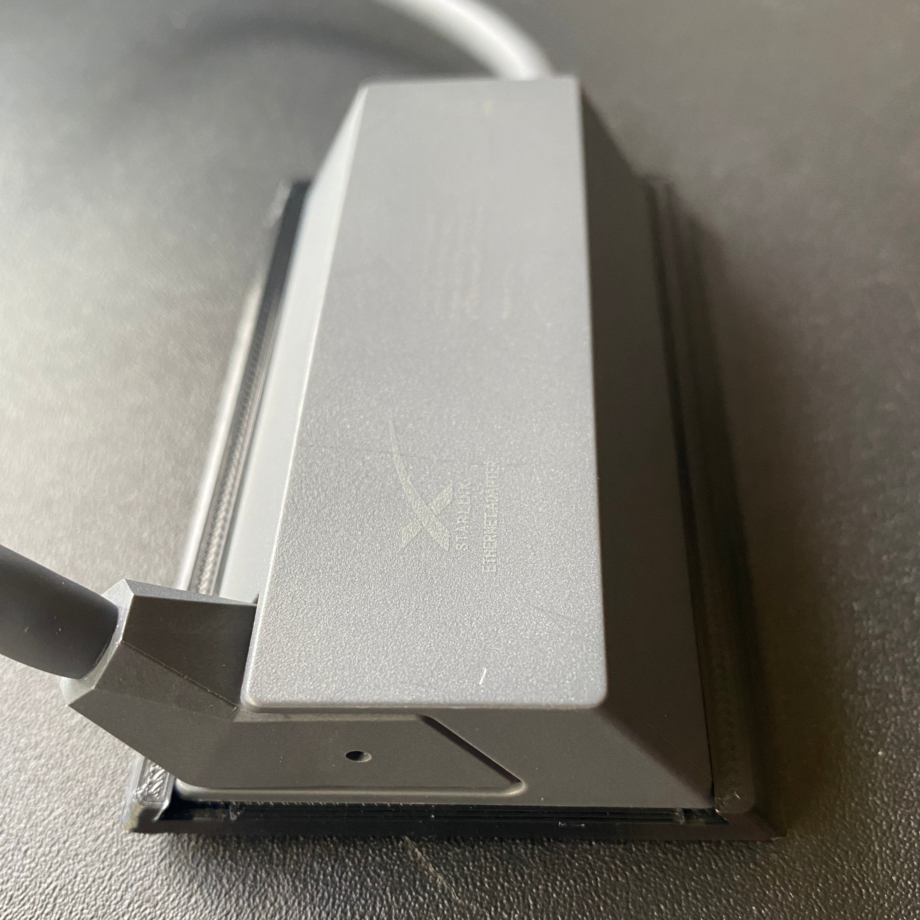 Soporte para adaptador Ethernet Starlink: ¡se envía el mismo día! Disponible en negro o blanco