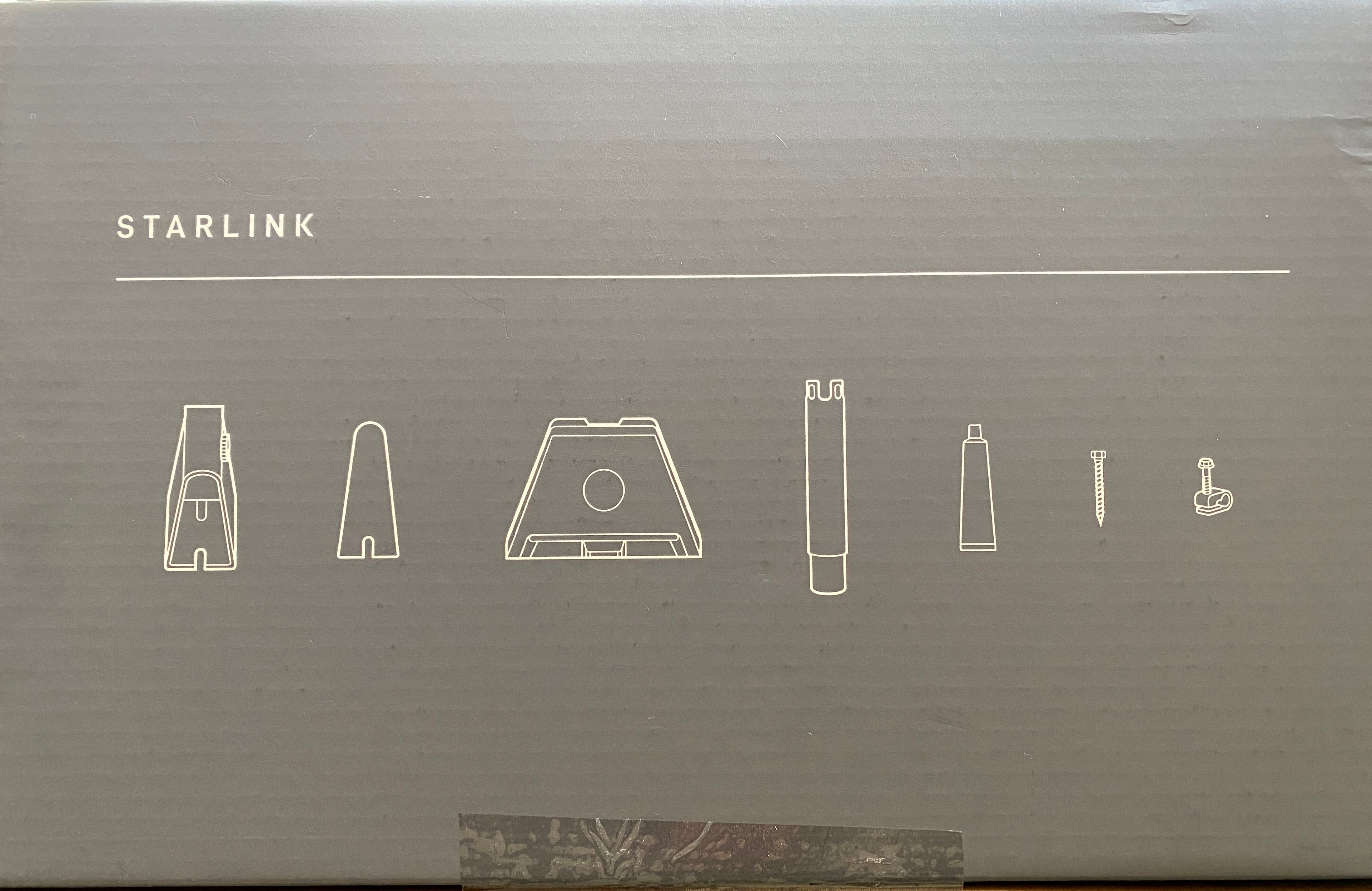 Starlink Standard Wall Mount - Gen 3 / V3 Flat Dish