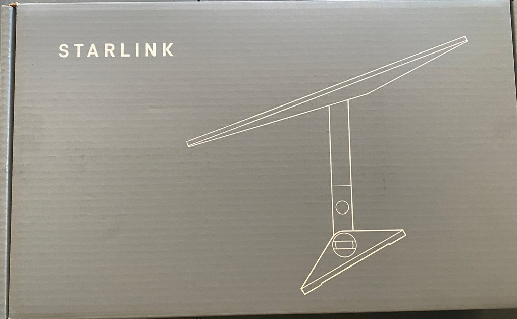 Soporte pivotante estándar Starlink - Plato plano Gen 3 / V3