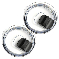 30oz Magnetic Tumbler Lid Replacement for Yeti and other brands - [Pack of 2]