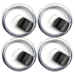 30oz Magnetic Tumbler Lid Replacement for Yeti and other brands - [Pack of 4]