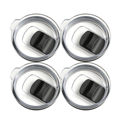 20oz Magnetic Tumbler Lid Replacement for Yeti and other brands - [Pack of 4]