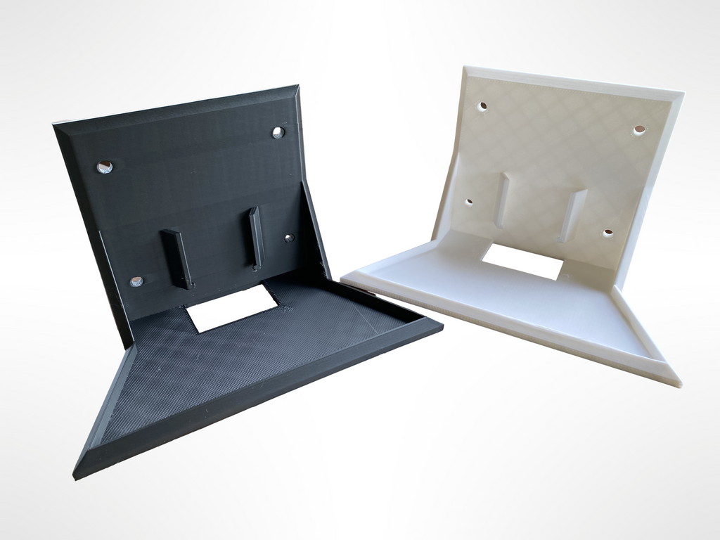 Starlink Ethernet Adapter Mount + Starlink Router Wall Mount 2 in 1 Combo | White Bracket Only