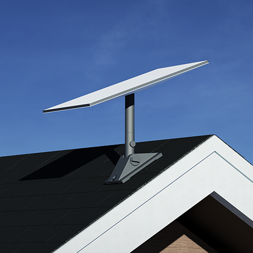 Starlink Standard Pivot Mount - Gen 3 / V3 Flat Dish